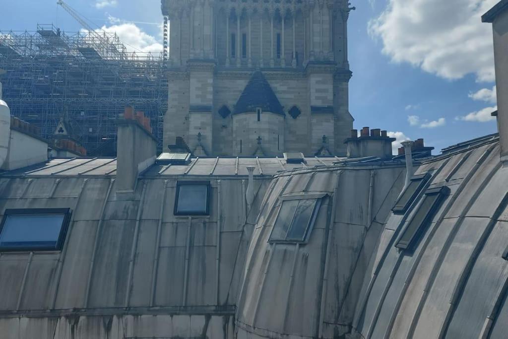 Duplex Notre-Dame De Paris 아파트 외부 사진