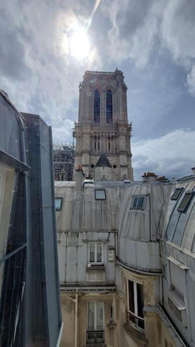 Duplex Notre-Dame De Paris 아파트 외부 사진