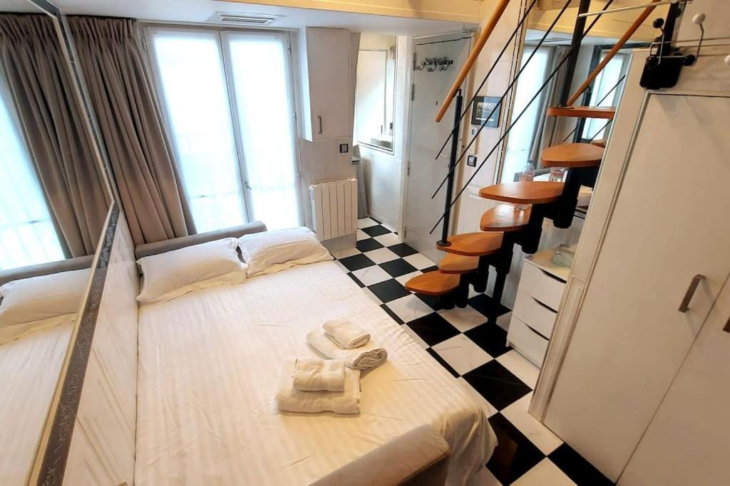 Duplex Notre-Dame De Paris 아파트 외부 사진