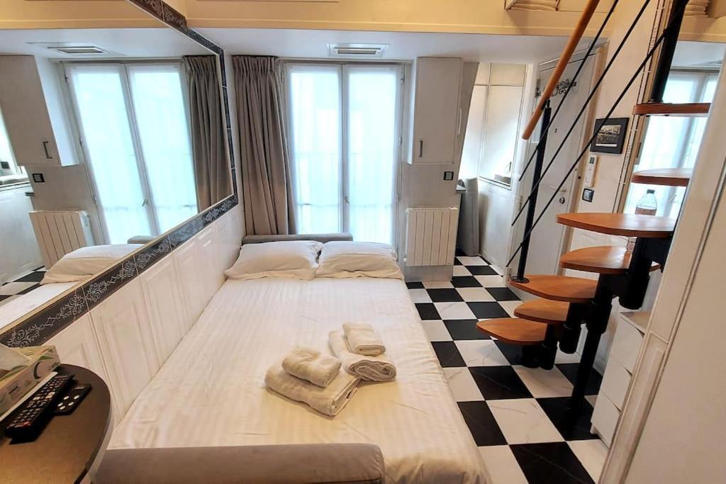 Duplex Notre-Dame De Paris 아파트 외부 사진